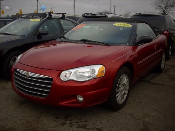 2004 Chrysler Sebring for sale