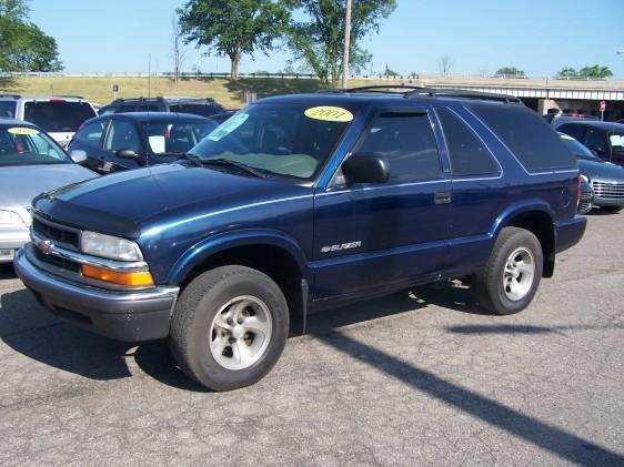 2001 Chevrolet Blazer for sale