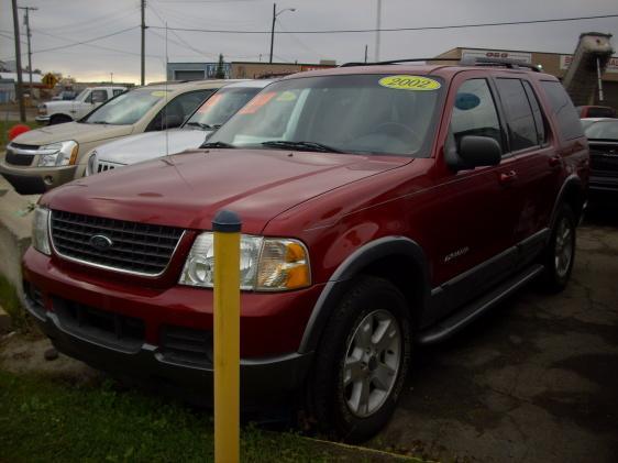 2002 Ford Explorer for sale