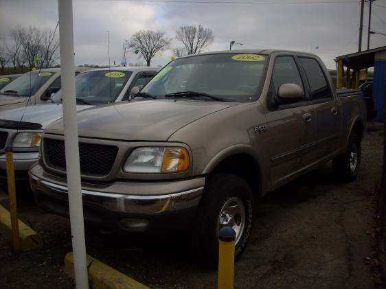 2002 Ford F150 for sale