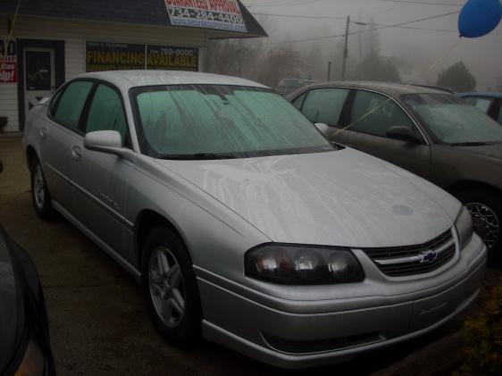 2004 Chevrolet Impala for sale