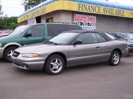 1999 Chrysler Sebring for sale