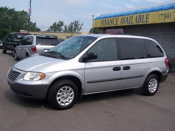 2001 Chrysler Voyager for sale