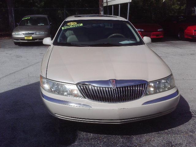 1998 Lincoln Continental for sale