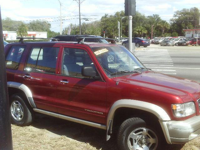 1998 Isuzu Trooper for sale