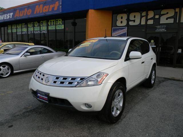 2005 Nissan Murano for sale