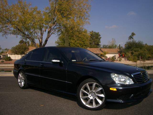 2003 Mercedes-Benz S Class for sale