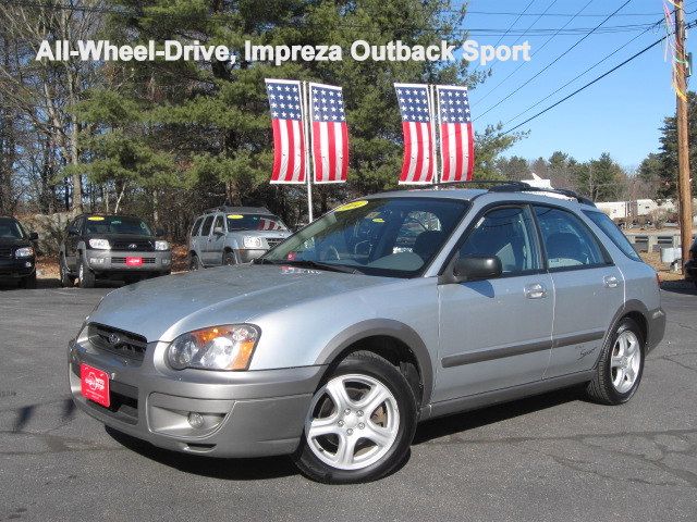 2004 Subaru Impreza