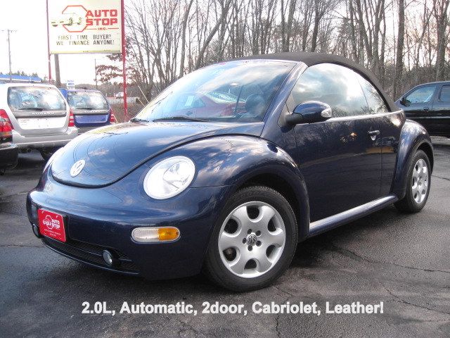 2003 Volkswagen New Beetle