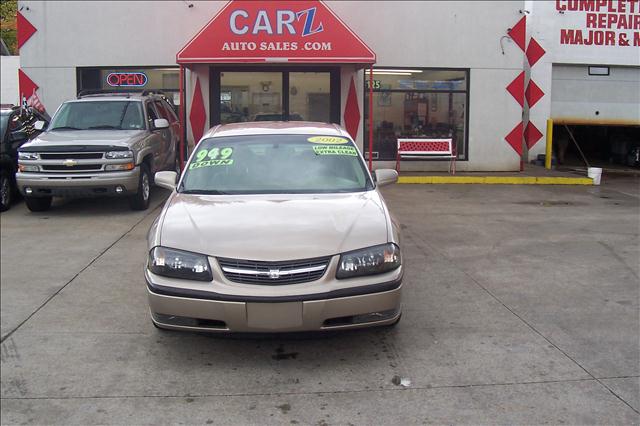 2002 Chevrolet Impala for sale