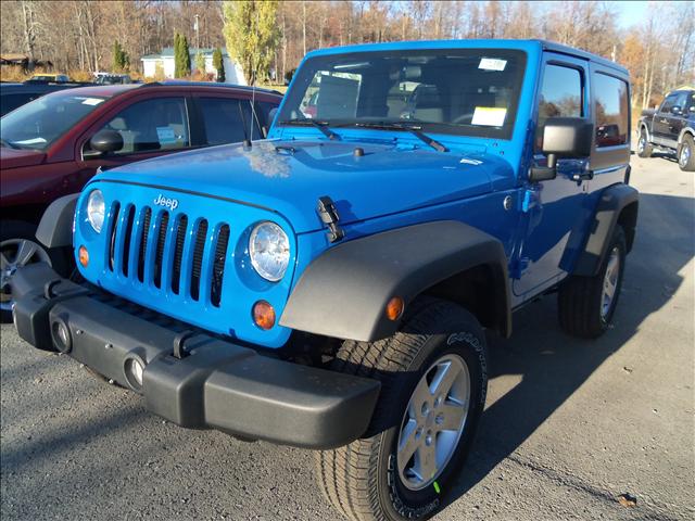 2012 Jeep Wrangler for sale