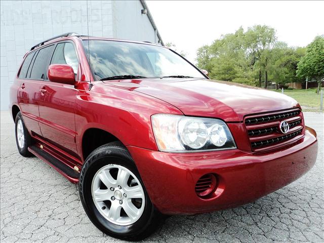 2003 Toyota Highlander for sale