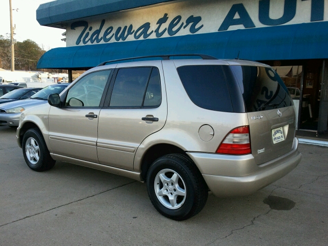 2001 Mercedes-Benz M-Class