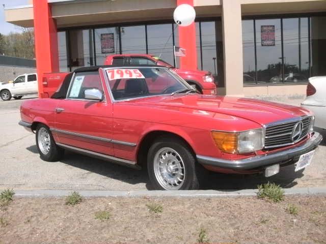 1980 Mercedes-Benz 280