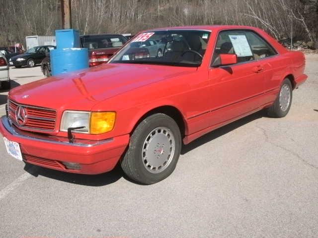 1988 Mercedes-Benz 560 for sale
