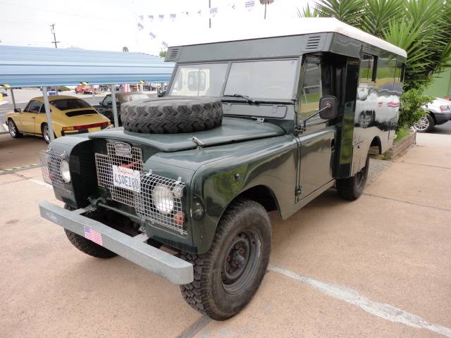 1971 Land Rover Range Rover for sale