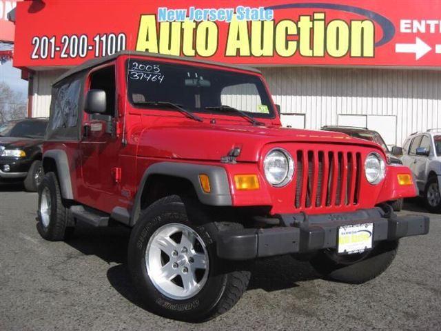 2005 Jeep Wrangler for sale