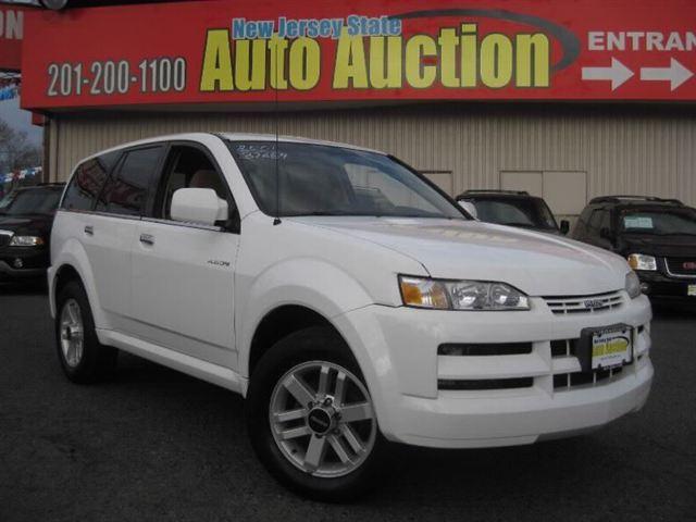 2002 Isuzu Axiom for sale