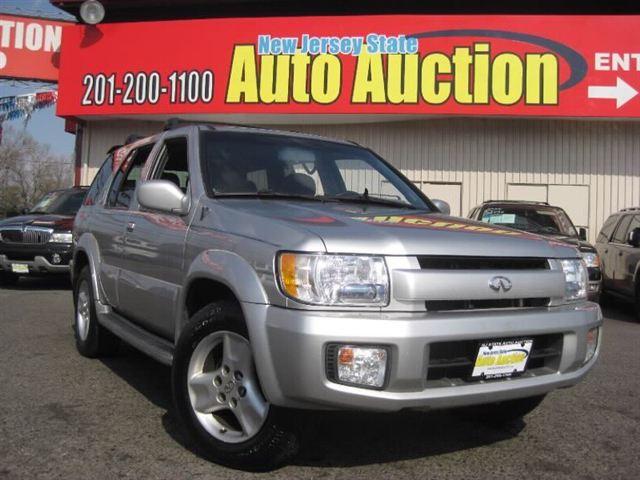 2002 Infiniti QX4 for sale