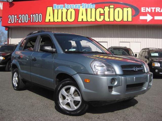 2008 Hyundai Tucson for sale