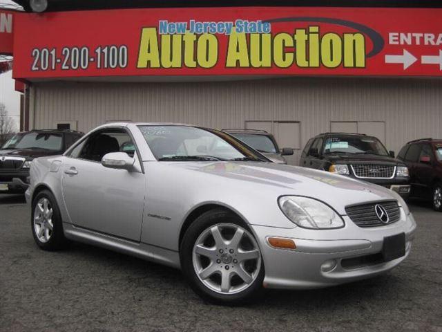 2003 Mercedes-Benz SLK-Class for sale