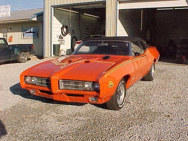 1969 Pontiac Lemans for sale
