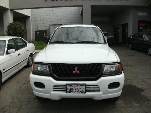 2001 Mitsubishi Montero Sport for sale