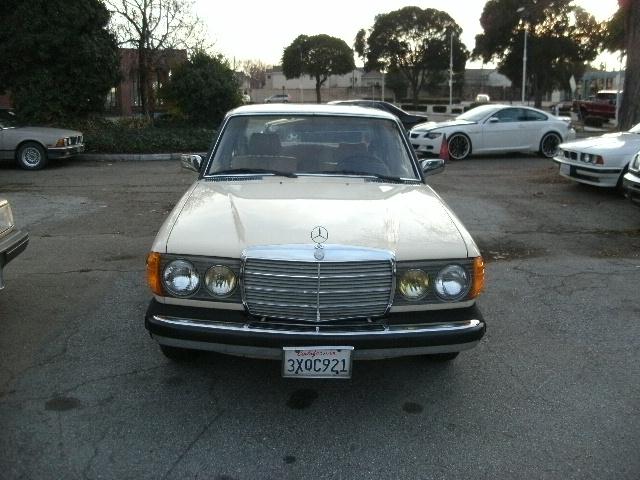 1981 Mercedes-Benz 300 for sale