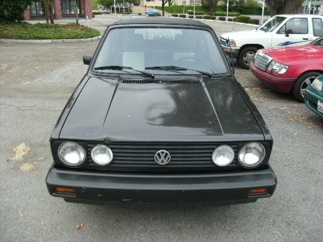 1989 Volkswagen Cabriolet for sale