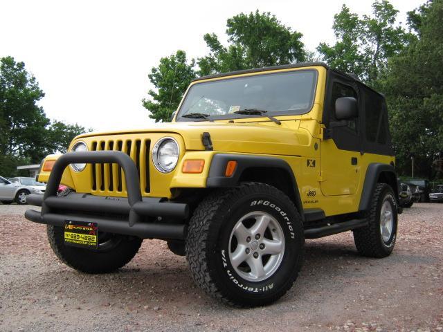 2004 Jeep Wrangler for sale