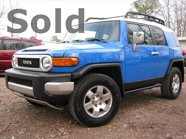 2007 Toyota FJ Cruiser for sale