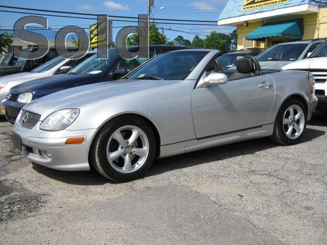 2002 Mercedes-Benz SLK-Class for sale