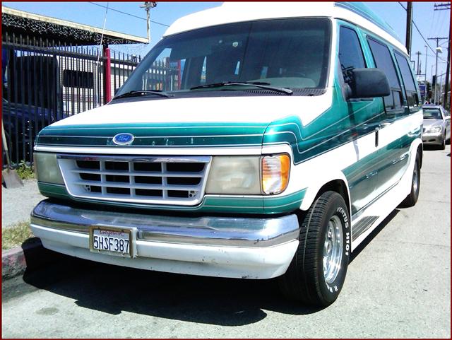 1993 Ford Econoline for sale