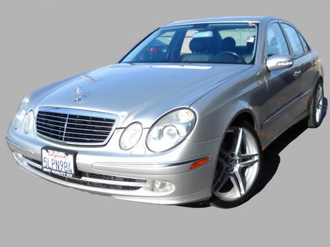 2005 Mercedes-Benz E Class for sale