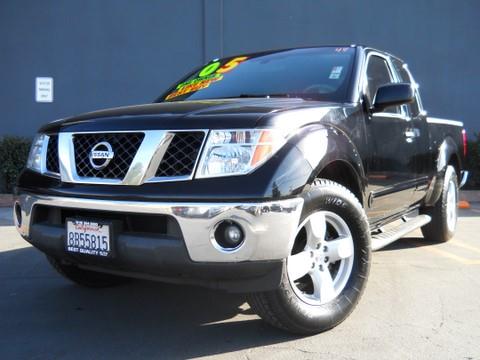 2005 Nissan Frontier for sale
