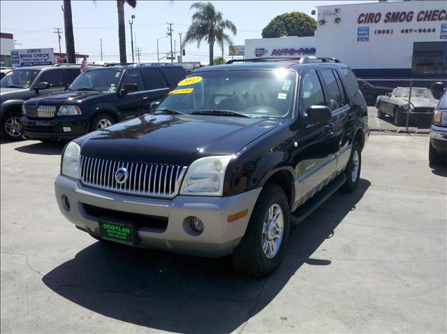 2002 MERCURY MOUNTAINEER BASE, ...