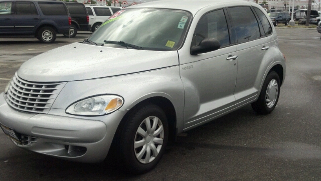 2005 CHRYSLER PT CRUISER BASE silver 2 wheel drive3 doorair conditioningamfm radioautomatic t