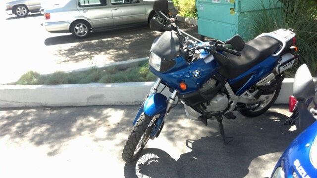 1999 BMW F 650 unspecified 14343 miles VIN WB10166A7XXA17556 CALL FOR INTERNET SPECIAL 866-235
