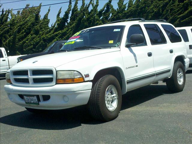 1999 DODGE DURANGO BASE, white, 4 ...