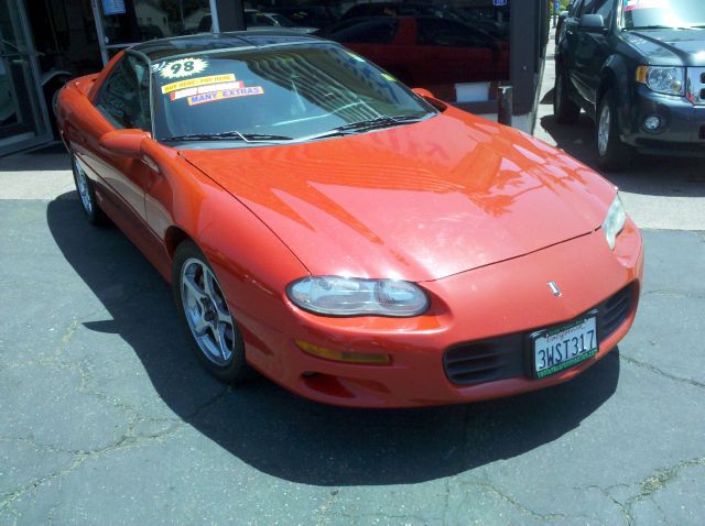 1998 CHEVROLET CAMARO BASE, red, ...