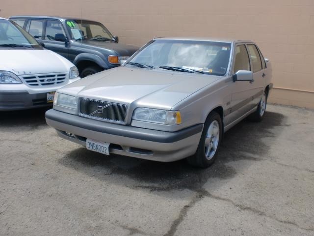 1995 VOLVO 850 SERIES BASE; GLT, ...