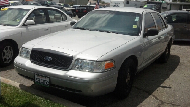 2008 FORD CROWN VICTORIA BASE silver have you ever wanted to have your own police car now you can
