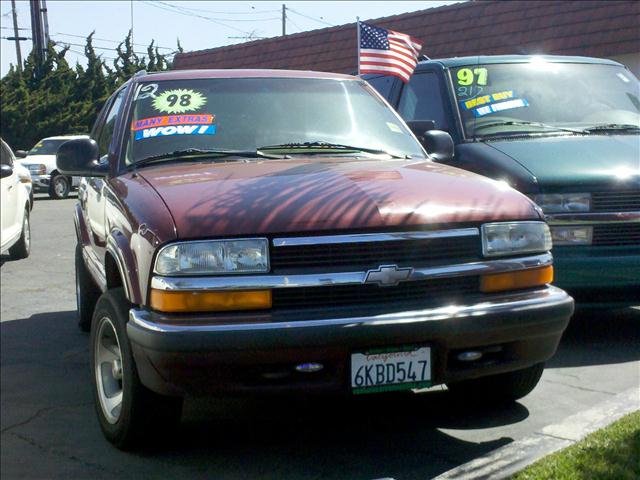 1998 CHEVROLET BLAZER BASE, ...