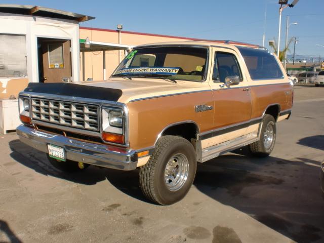 1985 Dodge RamCharger for sale