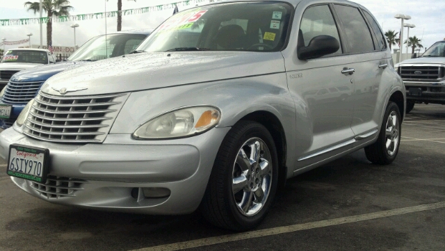2004 CHRYSLER PT CRUISER TOURING silver 2 wheel drive4 doorair conditioningalarmamfm radioan