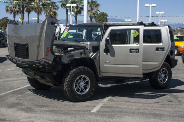 2004 HUMMER H2 SPORT UTILITY pewter metallic incredible ride this is the h2 get ready to impress