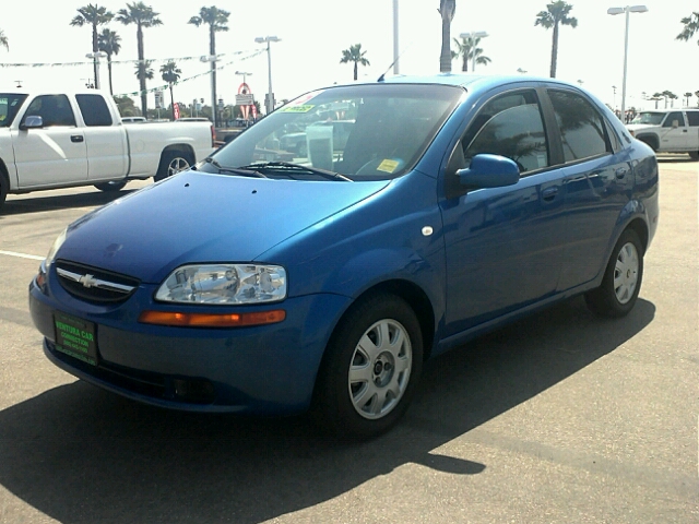 2005 CHEVROLET AVEO LT blue air conditioningamfm radioanti-brake system non-absbody style se