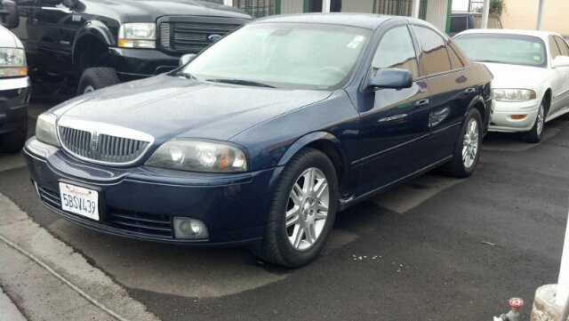 2003 LINCOLN LS V8 midnight blue abs brakesadjustable foot pedalsair conditioningalloy wheelsa