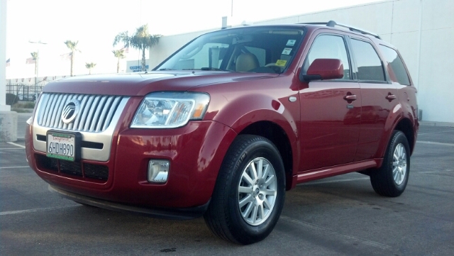 2009 MERCURY MARINER PREMIER red 4 dooralloy wheelsantilock brakesauto-dim isrv mirrorautomati