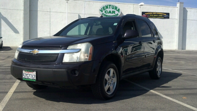2006 CHEVROLET EQUINOX LT violet 2 wheel drive4 doorair conditioningalarmalloy wheelsamfm ra
